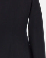 "Slinky Knit Polo Dress" 115488 100 ROTATE BIRGER CHRISTENSEN 