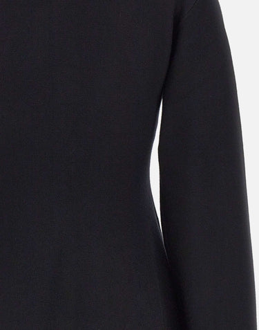 "Slinky Knit Polo Dress" 115488 100 ROTATE BIRGER CHRISTENSEN 