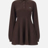 "Slinky Knit Polo Dress" 115488 1667 ROTATE BIRGER CHRISTENSEN 