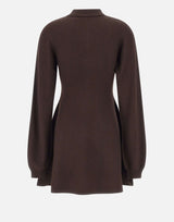 "Slinky Knit Polo Dress" 115488 1667 ROTATE BIRGER CHRISTENSEN 