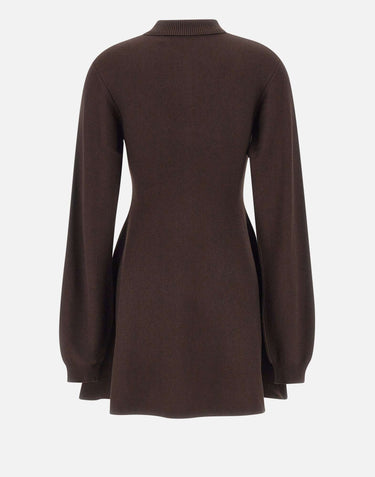 "Slinky Knit Polo Dress" 115488 1667 ROTATE BIRGER CHRISTENSEN 