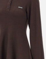"Slinky Knit Polo Dress" 115488 1667 ROTATE BIRGER CHRISTENSEN 
