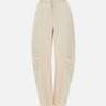 ROTATE BIRGER CHRISTENSEN Pantaloni in lino con pieghe WHITE Donna 