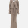 Abito lungo in chiffon 115520 816 ROTATE BIRGER CHRISTENSEN 