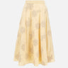 ROTATE BIRGER CHRISTENSEN Gonna lunga con ricamo floreale BEIGE Donna 