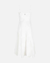 Abito midi svasato con spalline 115560 400 ROTATE BIRGER CHRISTENSEN 