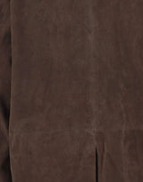 Blazer over in pelle scamosciata 115580 573 ROTATE BIRGER CHRISTENSEN 