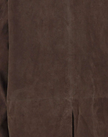 Blazer over in pelle scamosciata 115580 573 ROTATE BIRGER CHRISTENSEN 
