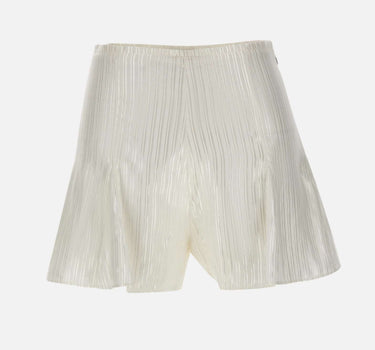 ROTATE BIRGER CHRISTENSEN Shorts svasati WHITE Donna 