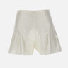 ROTATE BIRGER CHRISTENSEN Shorts svasati WHITE Donna 