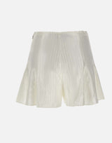 ROTATE BIRGER CHRISTENSEN Shorts svasati WHITE Donna 