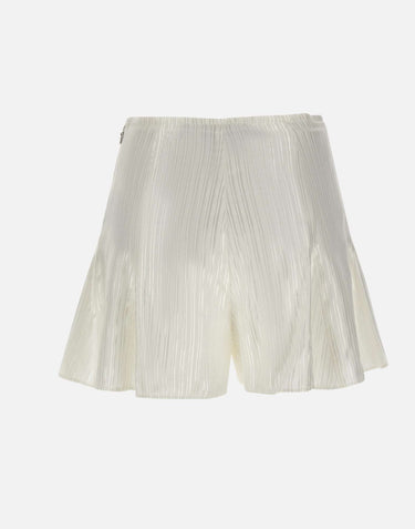 ROTATE BIRGER CHRISTENSEN Shorts svasati WHITE Donna 