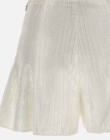 ROTATE BIRGER CHRISTENSEN Shorts svasati WHITE Donna 