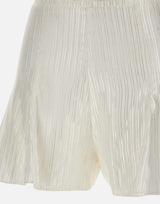 ROTATE BIRGER CHRISTENSEN Shorts svasati WHITE Donna 