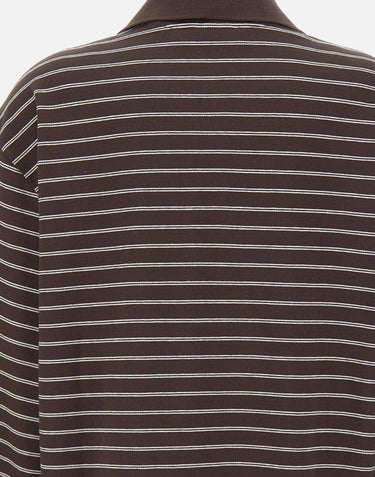 Polo a maniche lunghe "Pique" 116003 3088 ROTATE BIRGER CHRISTENSEN 
