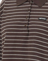 Polo a maniche lunghe "Pique" 116003 3088 ROTATE BIRGER CHRISTENSEN 