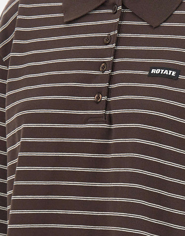 Polo a maniche lunghe "Pique" 116003 3088 ROTATE BIRGER CHRISTENSEN 