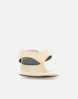ROTATE BIRGER CHRISTENSEN Mules in pelle con tacco kitten BEIGE Donna 