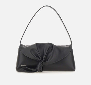 ROTATE BIRGER CHRISTENSEN Borsa a spalla "Knot Scarf" BLACK Donna 