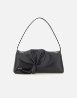 ROTATE BIRGER CHRISTENSEN Borsa a spalla "Knot Scarf" BLACK Donna 
