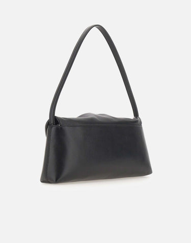 ROTATE BIRGER CHRISTENSEN Borsa a spalla "Knot Scarf" BLACK Donna 