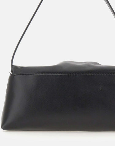 ROTATE BIRGER CHRISTENSEN Borsa a spalla "Knot Scarf" BLACK Donna 