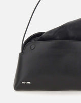 ROTATE BIRGER CHRISTENSEN Borsa a spalla "Knot Scarf" BLACK Donna 