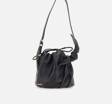 ROTATE BIRGER CHRISTENSEN Borsa a spalla "Bon Bon" BLACK Donna 
