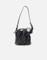 ROTATE BIRGER CHRISTENSEN Borsa a spalla "Bon Bon" BLACK Donna 