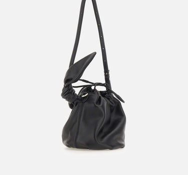 ROTATE BIRGER CHRISTENSEN Borsa a spalla "Bon Bon" BLACK Donna 