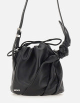 ROTATE BIRGER CHRISTENSEN Borsa a spalla "Bon Bon" BLACK Donna 