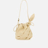 ROTATE BIRGER CHRISTENSEN Borsa a spalla "Bon Bon" BEIGE Donna 