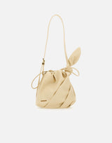 ROTATE BIRGER CHRISTENSEN Borsa a spalla "Bon Bon" BEIGE Donna 