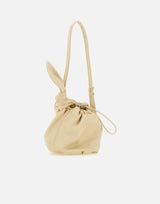 ROTATE BIRGER CHRISTENSEN Borsa a spalla "Bon Bon" BEIGE Donna 