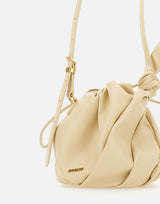 ROTATE BIRGER CHRISTENSEN Borsa a spalla "Bon Bon" BEIGE Donna 