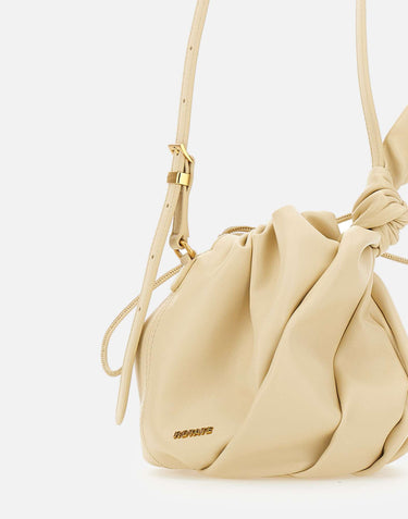ROTATE BIRGER CHRISTENSEN Borsa a spalla "Bon Bon" BEIGE Donna 