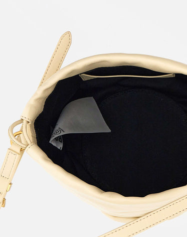 ROTATE BIRGER CHRISTENSEN Borsa a spalla "Bon Bon" BEIGE Donna 