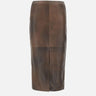 Gonna longuette in pelle 116321 2037 ROTATE BIRGER CHRISTENSEN 
