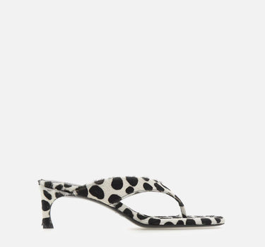 ROTATE BIRGER CHRISTENSEN Mules a pois on tacco kitten MULTICOLOR Donna 