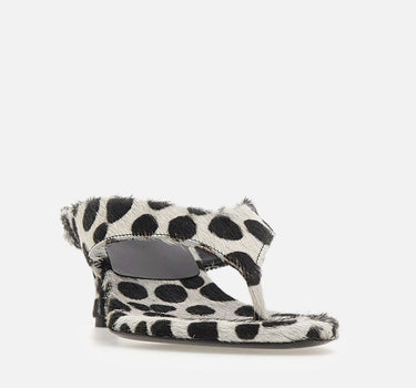 ROTATE BIRGER CHRISTENSEN Mules a pois on tacco kitten MULTICOLOR Donna 