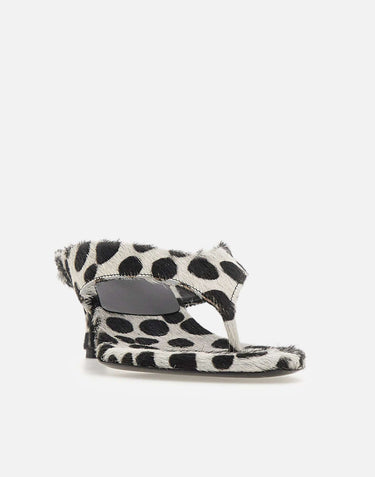 ROTATE BIRGER CHRISTENSEN Mules a pois on tacco kitten MULTICOLOR Donna 