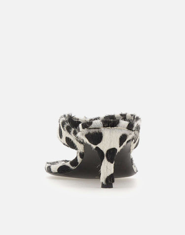 ROTATE BIRGER CHRISTENSEN Mules a pois on tacco kitten MULTICOLOR Donna 