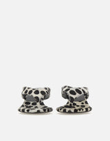ROTATE BIRGER CHRISTENSEN Mules a pois on tacco kitten MULTICOLOR Donna 
