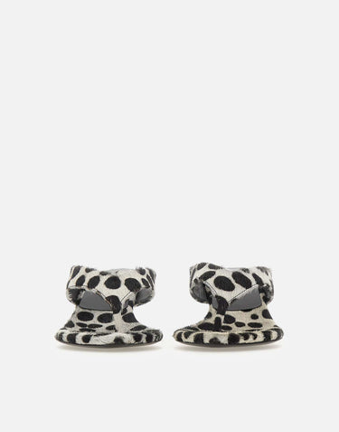 ROTATE BIRGER CHRISTENSEN Mules a pois on tacco kitten MULTICOLOR Donna 