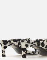ROTATE BIRGER CHRISTENSEN Mules a pois on tacco kitten MULTICOLOR Donna 