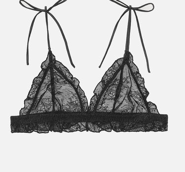 ROTATE BIRGER CHRISTENSEN Bra in pizzo Rotate Birger Christensen X Love Stories BLACK Donna 