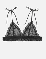 ROTATE BIRGER CHRISTENSEN Bra in pizzo Rotate Birger Christensen X Love Stories BLACK Donna 
