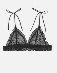 ROTATE BIRGER CHRISTENSEN Bra in pizzo Rotate Birger Christensen X Love Stories BLACK Donna 