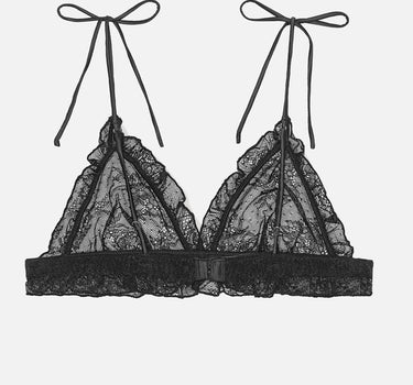 ROTATE BIRGER CHRISTENSEN Bra in pizzo Rotate Birger Christensen X Love Stories BLACK Donna 