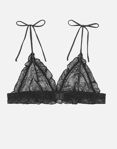 ROTATE BIRGER CHRISTENSEN Bra in pizzo Rotate Birger Christensen X Love Stories BLACK Donna 